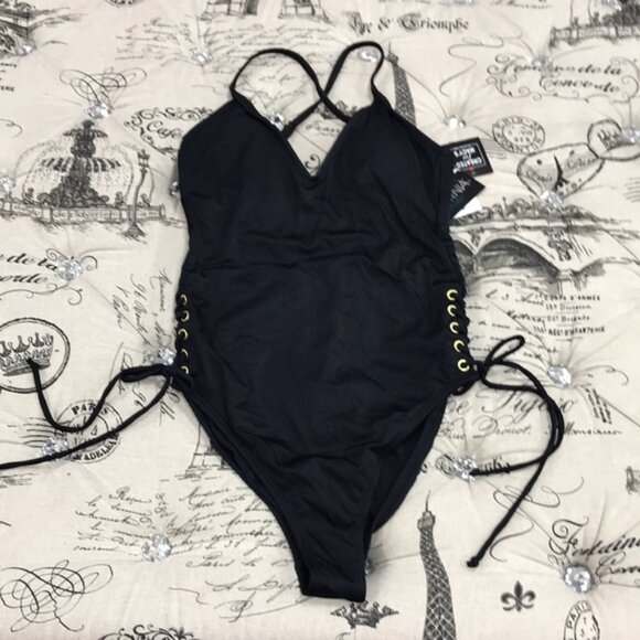 California Waves Juniors' Swimsuit - Picture 4 of 8